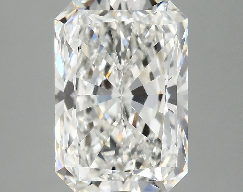 4.08 Carat Radiant Shaped Ideal Cut VVS2 IGI Certified Lab Grown Diamond