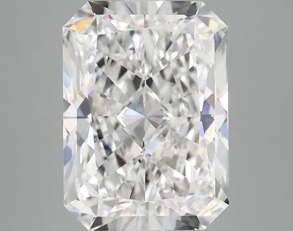 3.94 Carat Radiant Shaped Excellent Cut VVS2 IGI Certified Lab Grown Diamond