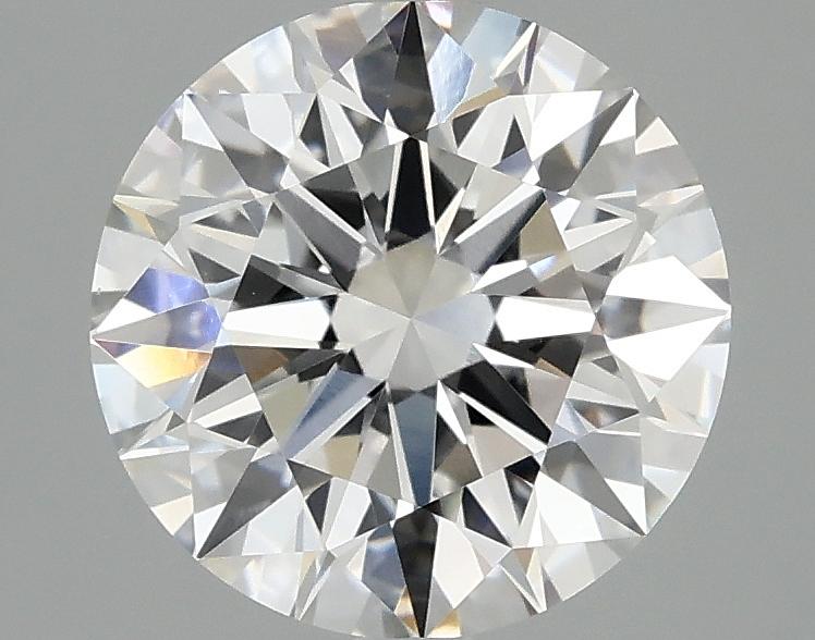 2.55 Carat Round Shaped Ideal Cut VS1 IGI Certified Lab Grown Diamond