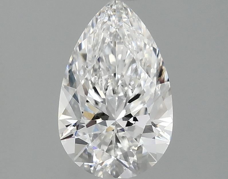1.23 Carat Pear Shaped Ideal Cut VVS2 IGI Certified Lab Grown Diamond