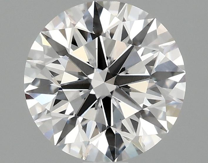 1.55 Carat Round Shaped Excellent Cut VS1 IGI Certified Lab Grown Diamond