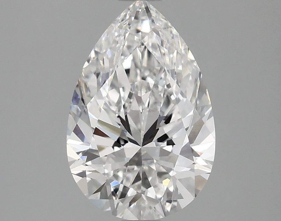 2.09 Carat Pear Shaped Excellent Cut VS1 IGI Certified Lab Grown Diamond