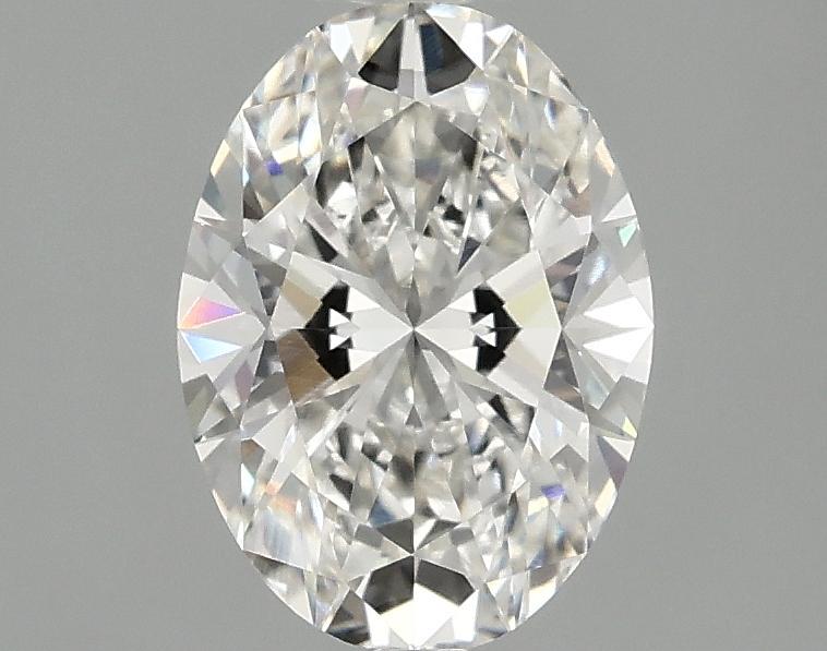 1.39 Carat Oval Shaped Excellent Cut VVS2 IGI Certified Lab Grown Diamond