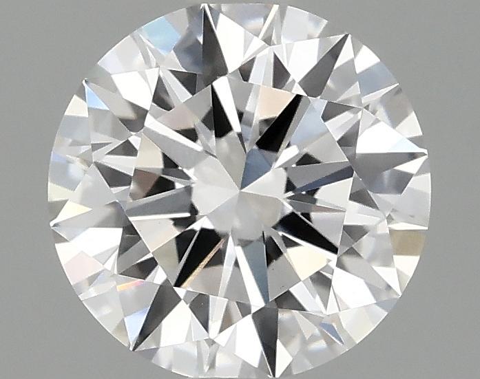 1.51 Carat Round Shaped Excellent Cut VS1 IGI Certified Lab Grown Diamond