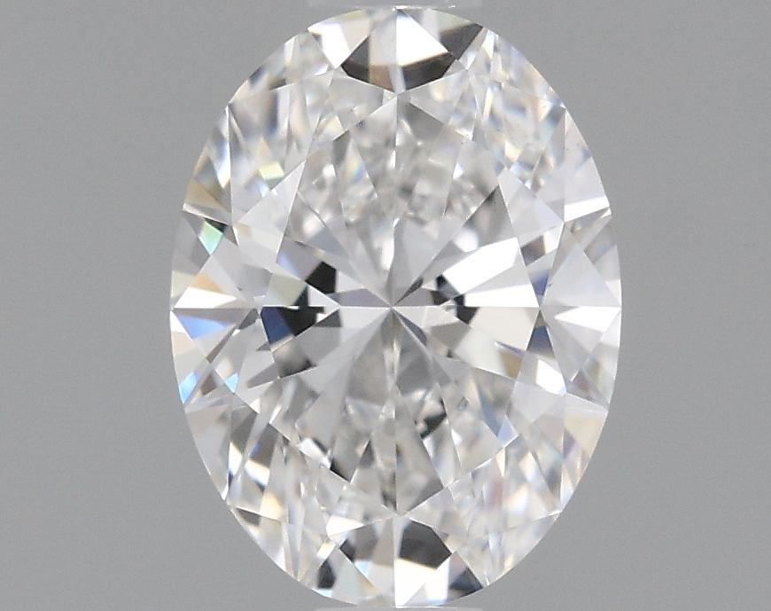 0.96 Carat Oval Shaped Excellent Cut VVS2 IGI Certified Lab Grown Diamond