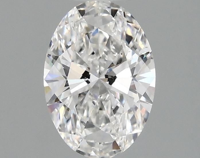 1.03 Carat Oval Shaped Ideal Cut VS2 IGI Certified Lab Grown Diamond