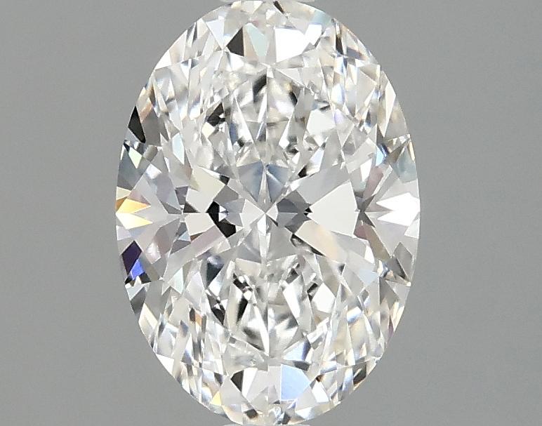 1.54 Carat Oval Shaped Ideal Cut VVS1 IGI Certified Lab Grown Diamond