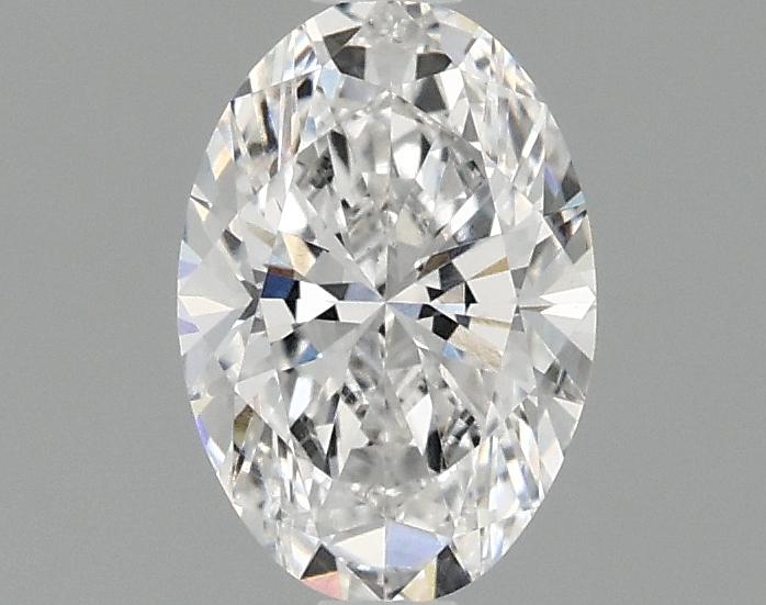 1.05 Carat Oval Shaped Ideal Cut VS1 IGI Certified Lab Grown Diamond