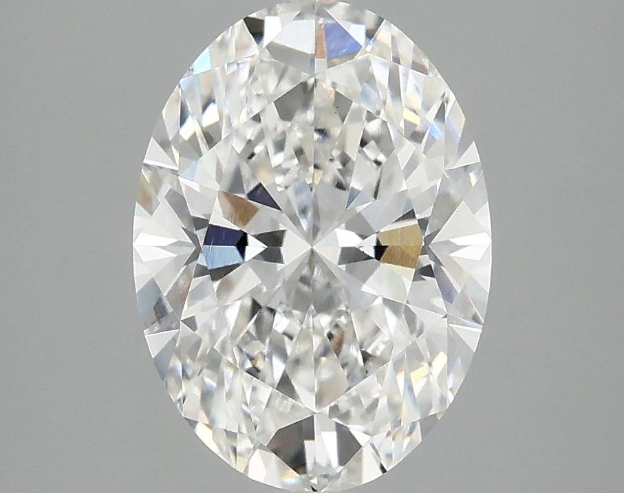 2.56 Carat Oval Shaped Ideal Cut VS1 IGI Certified Lab Grown Diamond