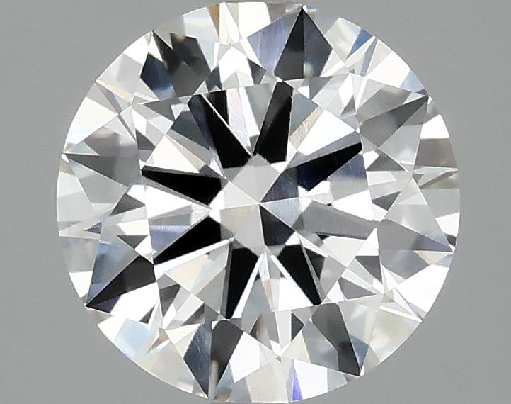 2.01 Carat Round Shaped Ideal Cut VVS2 IGI Certified Lab Grown Diamond