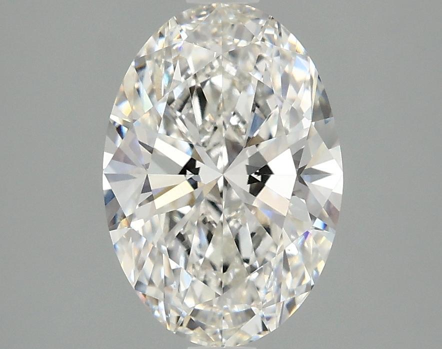 2.02 Carat Oval Shaped Ideal Cut VS1 IGI Certified Lab Grown Diamond