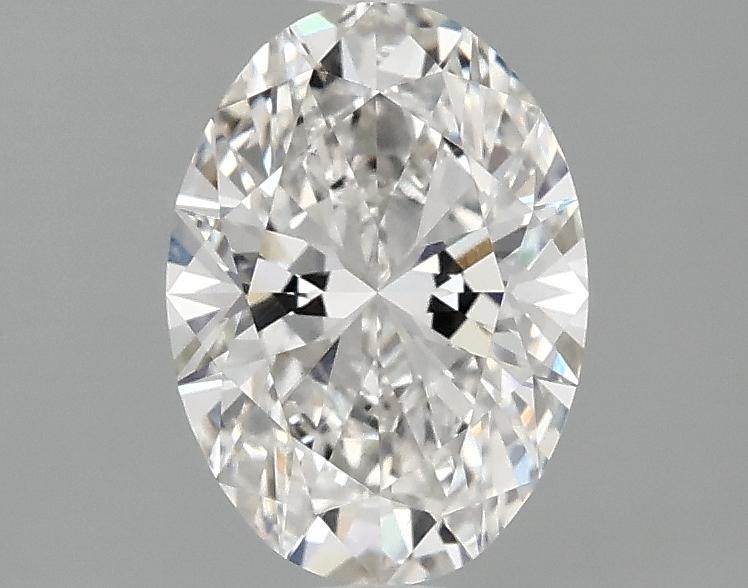 1.34 Carat Oval Shaped Ideal Cut VVS2 IGI Certified Lab Grown Diamond