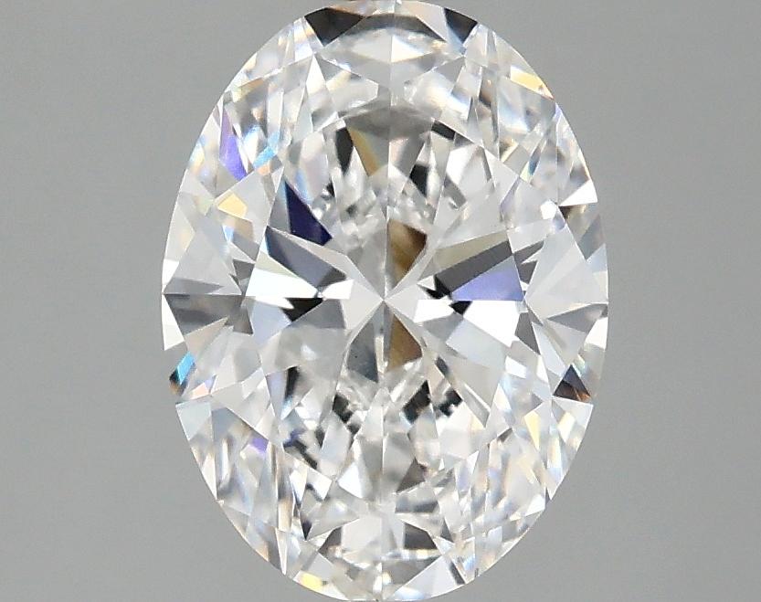 1.98 Carat Oval Shaped Excellent Cut VVS2 IGI Certified Lab Grown Diamond