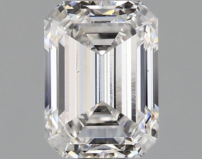 0.97 Carat Emerald Shaped Excellent Cut VS2 IGI Certified Lab Grown Diamond