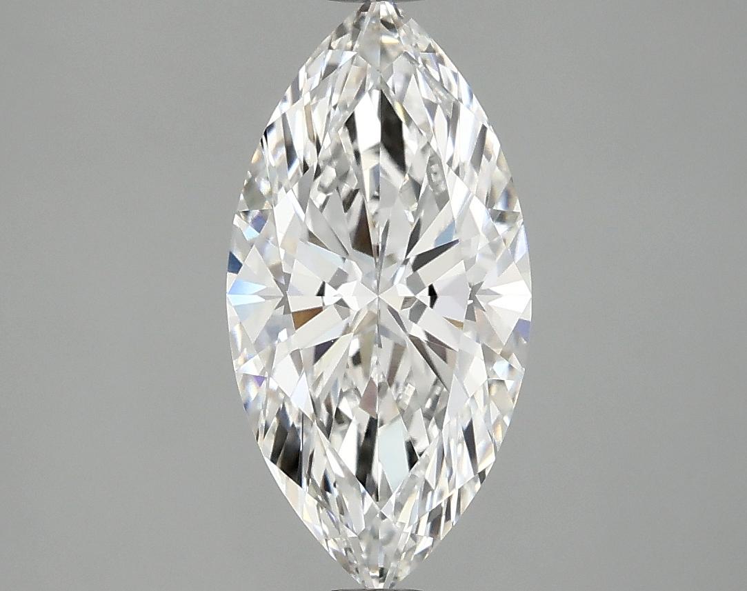 2.02 Carat Marquise Shaped Ideal Cut VVS1 IGI Certified Lab Grown Diamond