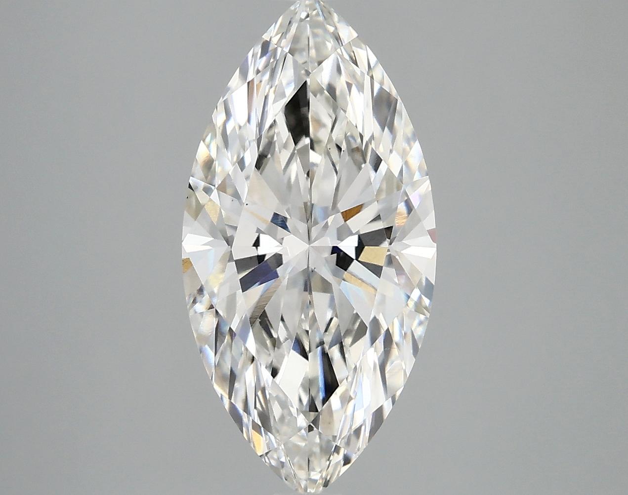 2.99 Carat Marquise Shaped Ideal Cut VS1 IGI Certified Lab Grown Diamond