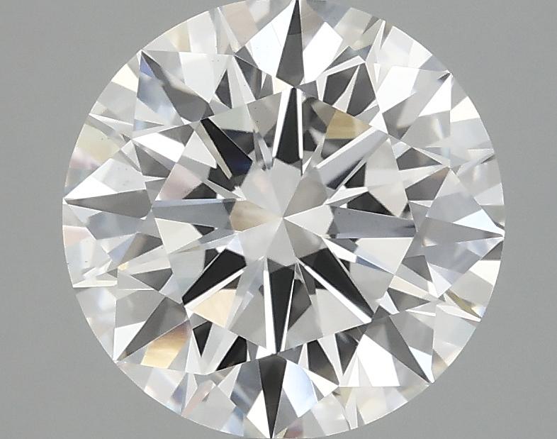 3.08 Carat Round Shaped Ideal Cut VS1 IGI Certified Lab Grown Diamond