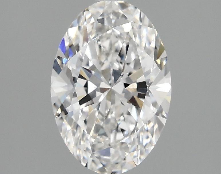 1.37 Carat Oval Shaped Ideal Cut VVS2 IGI Certified Lab Grown Diamond