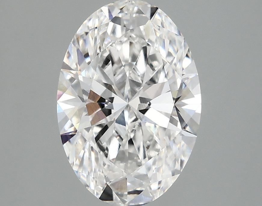 1.98 Carat Oval Shaped Ideal Cut VVS2 IGI Certified Lab Grown Diamond
