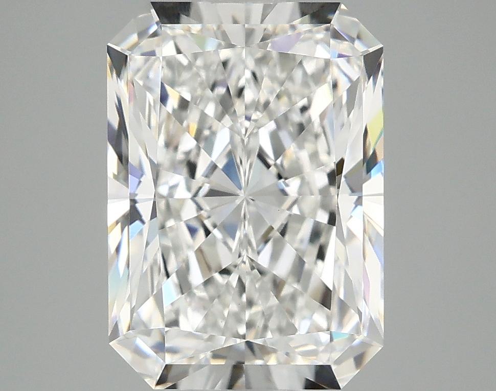 3.99 Carat Radiant Shaped Ideal Cut VVS2 IGI Certified Lab Grown Diamond