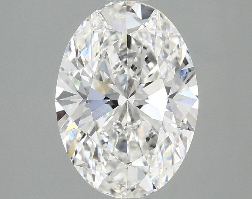 1.98 Carat Oval Shaped Ideal Cut VS2 IGI Certified Lab Grown Diamond
