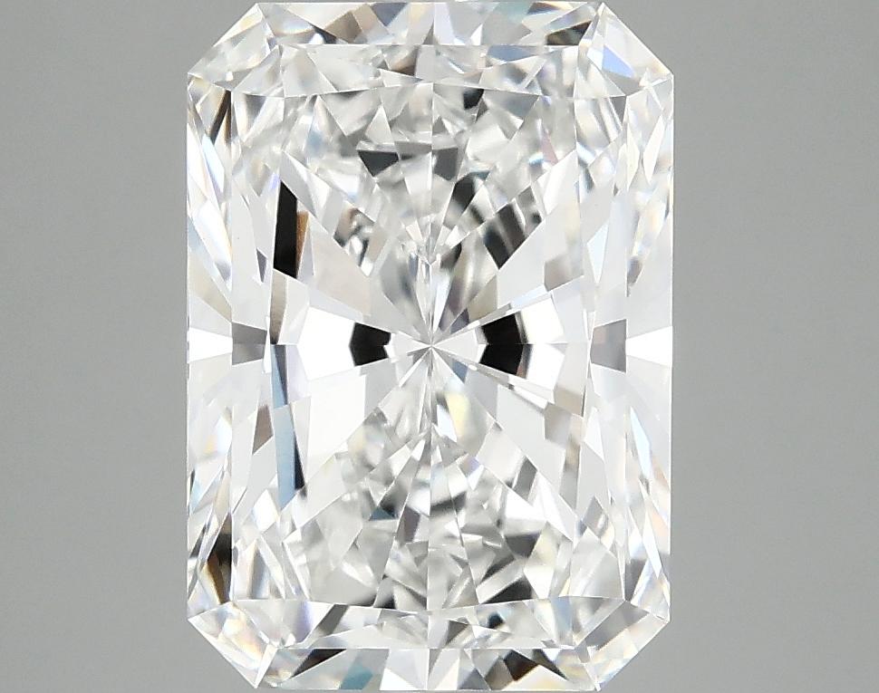 4.09 Carat Radiant Shaped Ideal Cut VVS2 IGI Certified Lab Grown Diamond