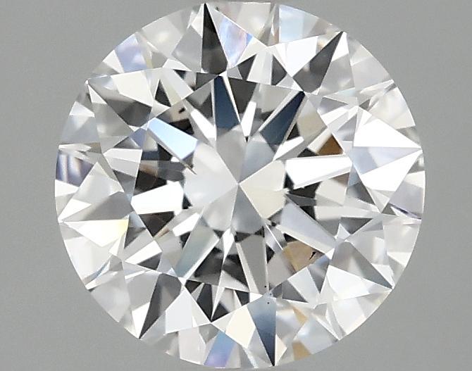 1.53 Carat Round Shaped Ideal Cut VS2 IGI Certified Lab Grown Diamond