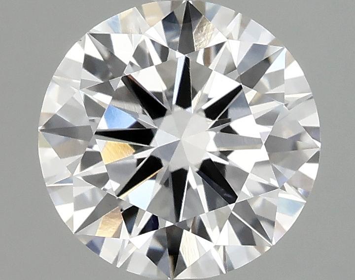 2.03 Carat Round Shaped Ideal Cut VS1 IGI Certified Lab Grown Diamond