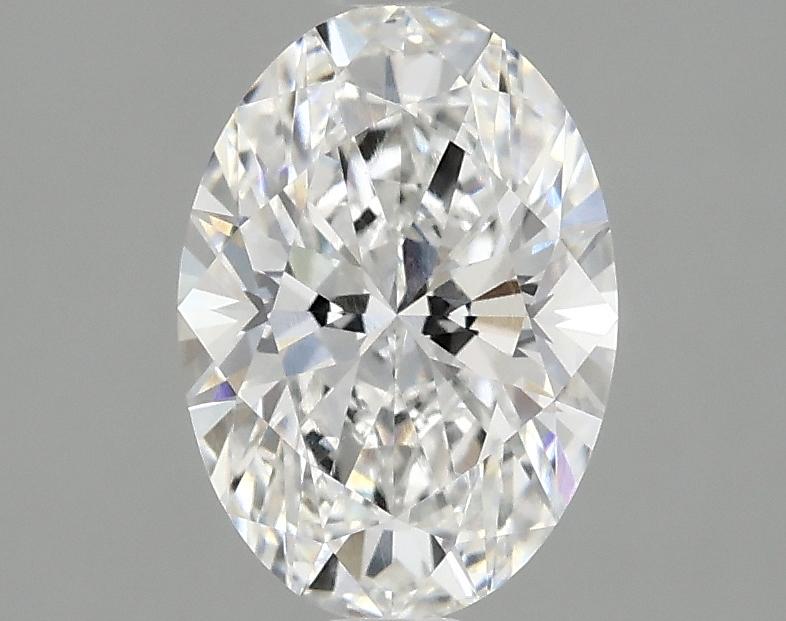 1.58 Carat Oval Shaped Ideal Cut VS1 IGI Certified Lab Grown Diamond