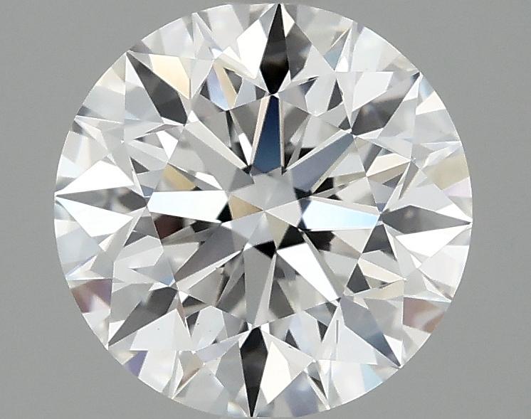 2.08 Carat Round Shaped Excellent Cut VS1 IGI Certified Lab Grown Diamond