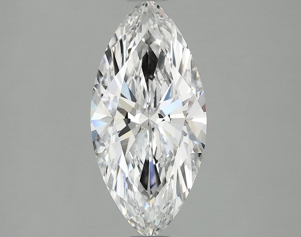 1.39 Carat Marquise Shaped Excellent Cut VVS2 IGI Certified Lab Grown Diamond