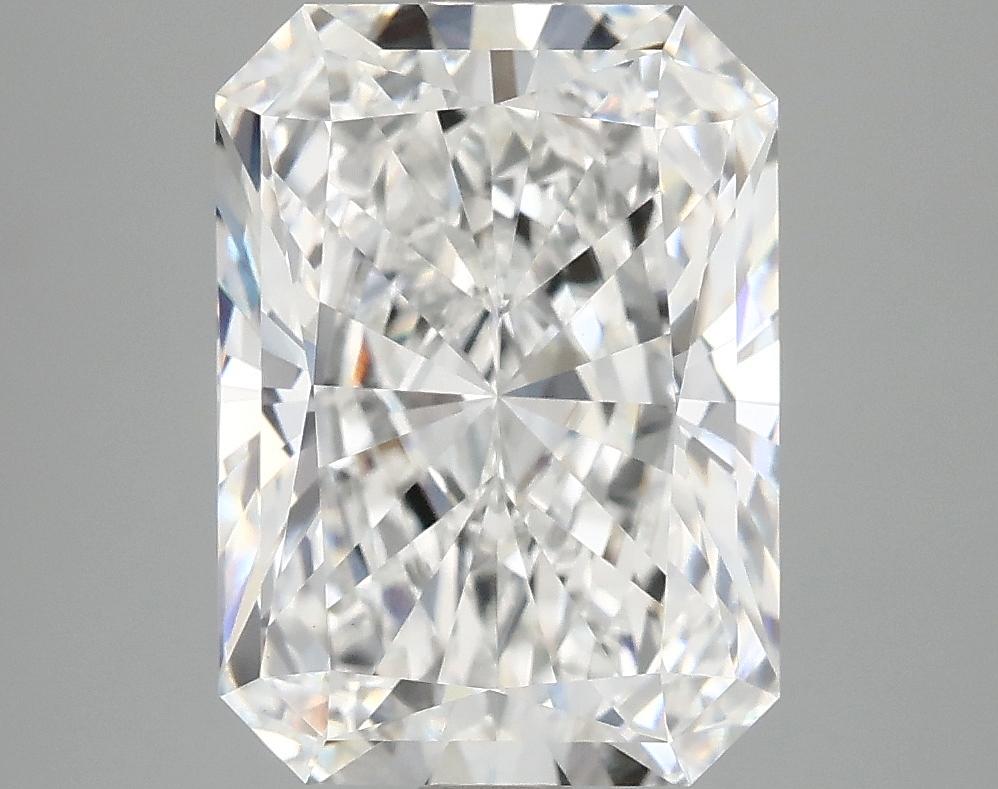 4.08 Carat Radiant Shaped Ideal Cut VVS2 IGI Certified Lab Grown Diamond