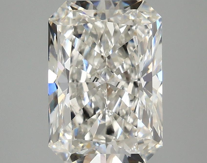2.89 Carat Radiant Shaped Ideal Cut VS2 IGI Certified Lab Grown Diamond