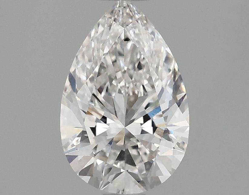 1.47 Carat Pear Shaped Excellent Cut VVS2 IGI Certified Lab Grown Diamond