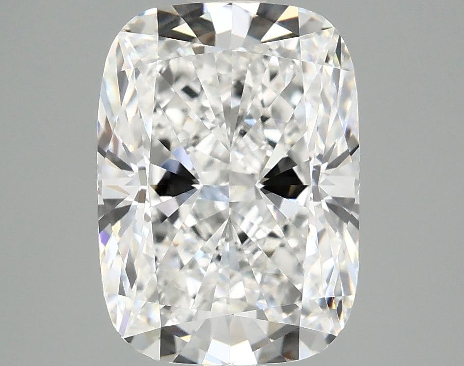 3.08 Carat Cushion Shaped Excellent Cut VVS2 IGI Certified Lab Grown Diamond