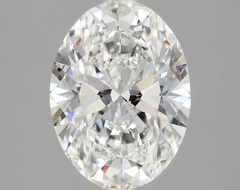 2.05 Carat Oval Shaped Excellent Cut VS1 IGI Certified Lab Grown Diamond
