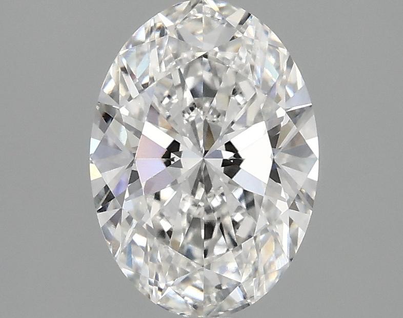 1.58 Carat Oval Shaped Ideal Cut VVS2 IGI Certified Lab Grown Diamond
