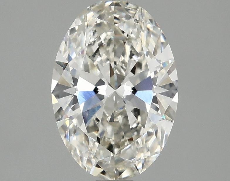 1.49 Carat Oval Shaped Ideal Cut VVS2 IGI Certified Lab Grown Diamond