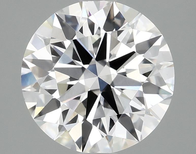 2.58 Carat Round Shaped Ideal Cut VS1 IGI Certified Lab Grown Diamond