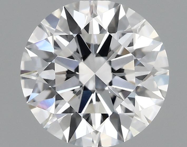1.02 Carat Round Shaped Ideal Cut VVS2 IGI Certified Lab Grown Diamond