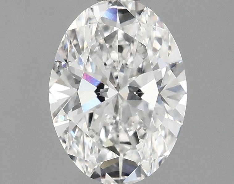 1.53 Carat Oval Shaped Excellent Cut VVS2 IGI Certified Lab Grown Diamond