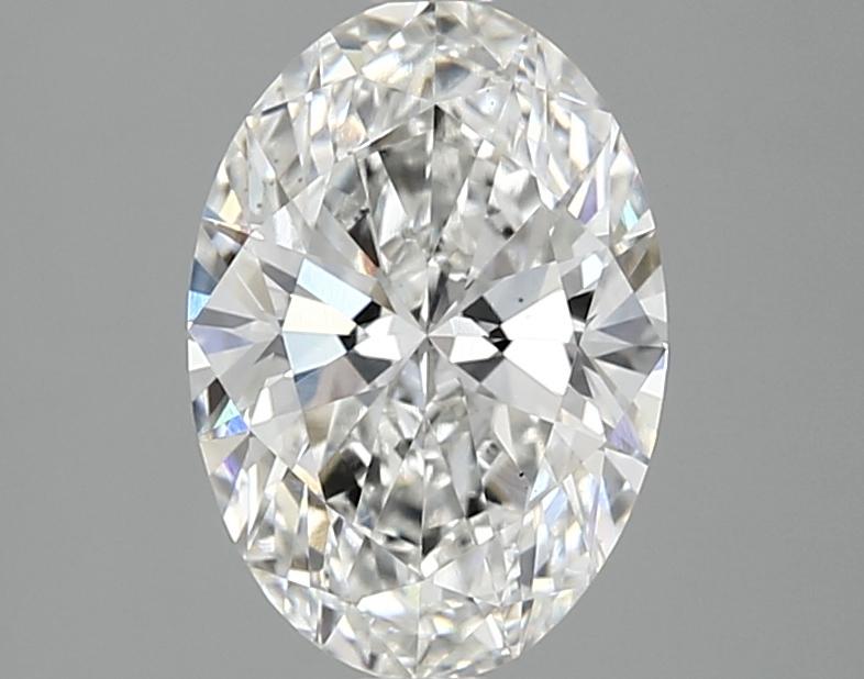 1.98 Carat Oval Shaped Ideal Cut VS1 IGI Certified Lab Grown Diamond