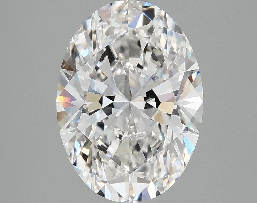 2.46 Carat Oval Shaped Ideal Cut VVS2 IGI Certified Lab Grown Diamond