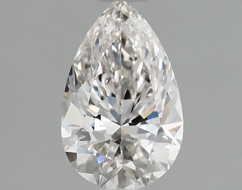 1.06 Carat Pear Shaped Ideal Cut VVS2 IGI Certified Lab Grown Diamond