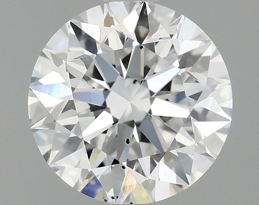 1.59 Carat Round Shaped Excellent Cut SI1 IGI Certified Lab Grown Diamond