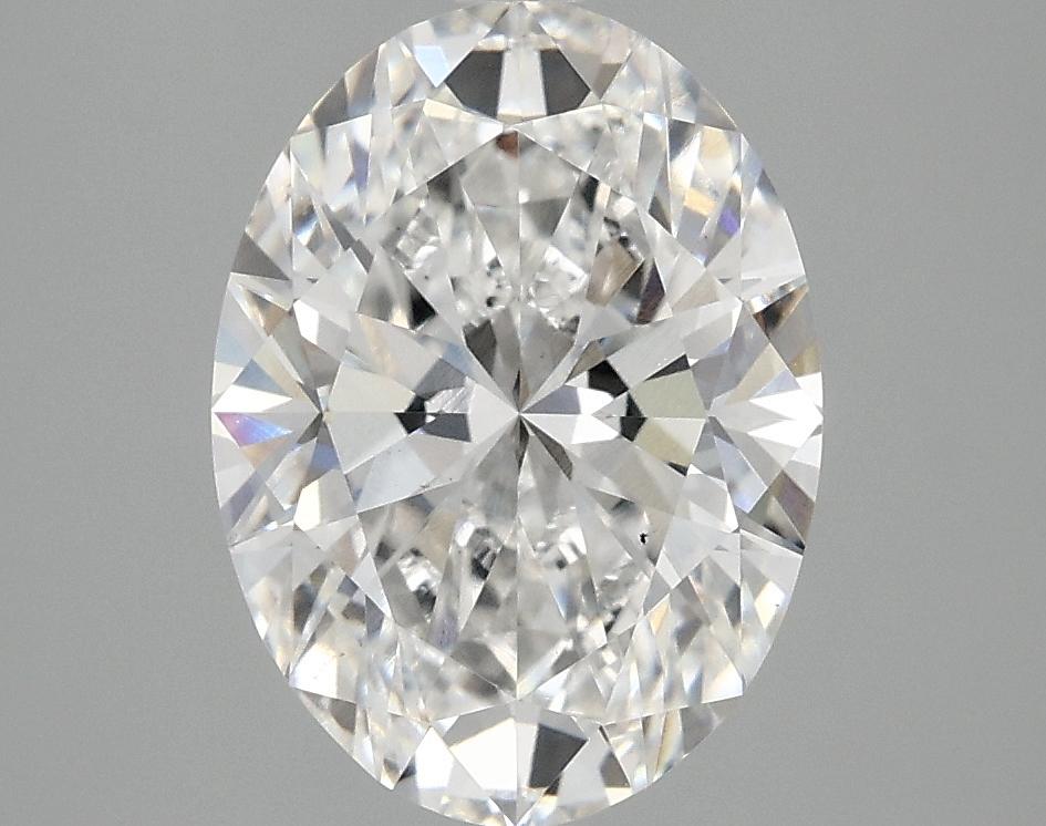 3.01 Carat Oval Shaped Excellent Cut VS2 IGI Certified Lab Grown Diamond
