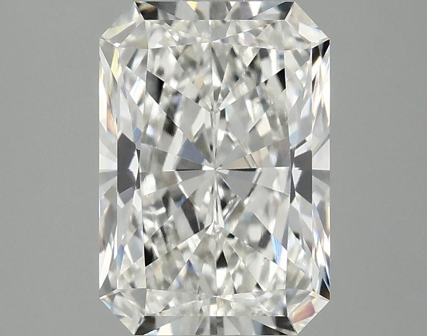 2.93 Carat Radiant Shaped Ideal Cut VVS2 IGI Certified Lab Grown Diamond