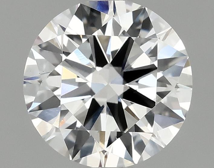 1.55 Carat Round Shaped Excellent Cut VVS2 IGI Certified Lab Grown Diamond