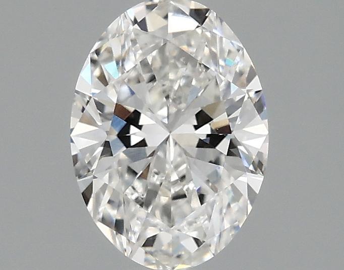1.01 Carat Oval Shaped Ideal Cut VVS2 IGI Certified Lab Grown Diamond