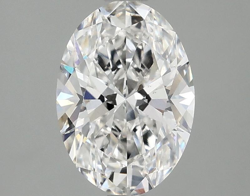 1.7 Carat Oval Shaped Ideal Cut VS2 IGI Certified Lab Grown Diamond